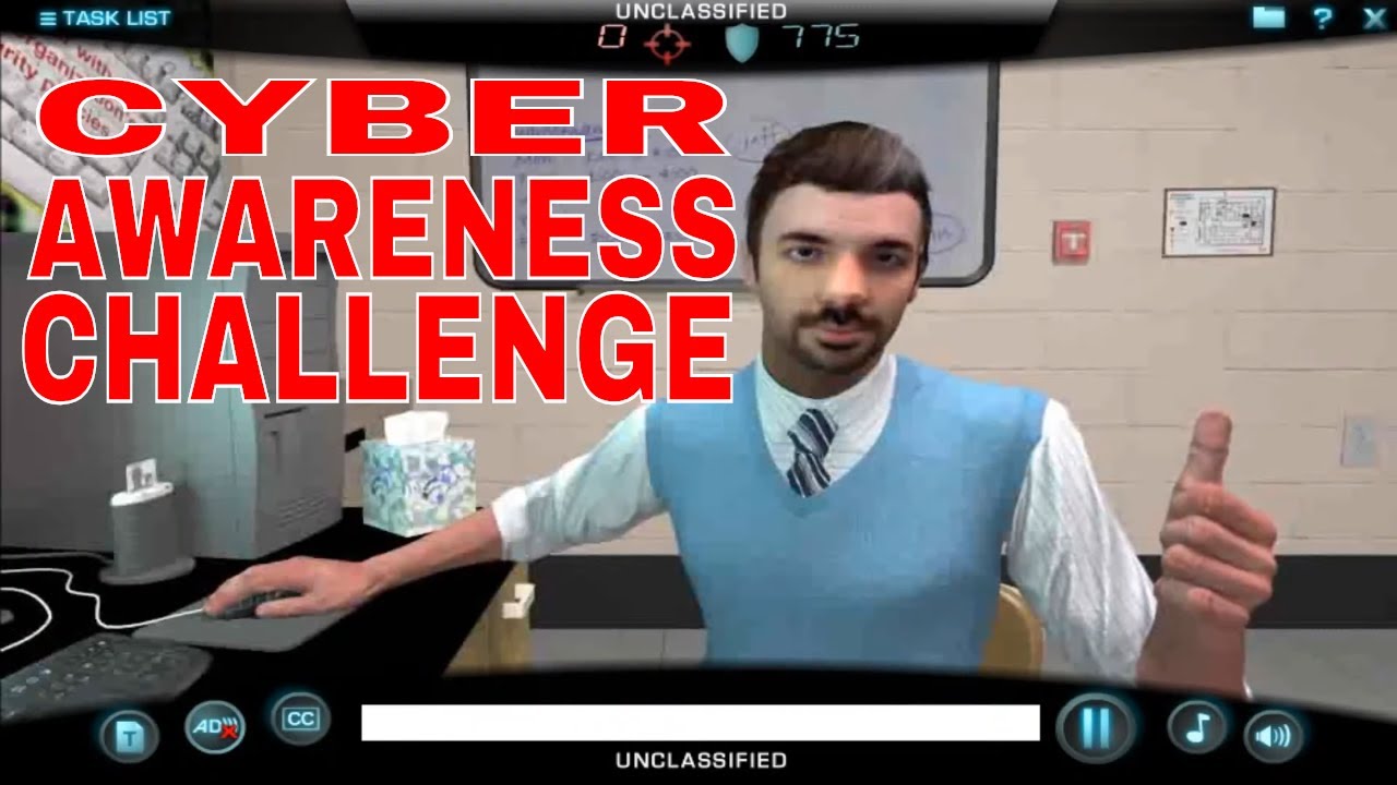 Cyber Awareness Challenge Game
