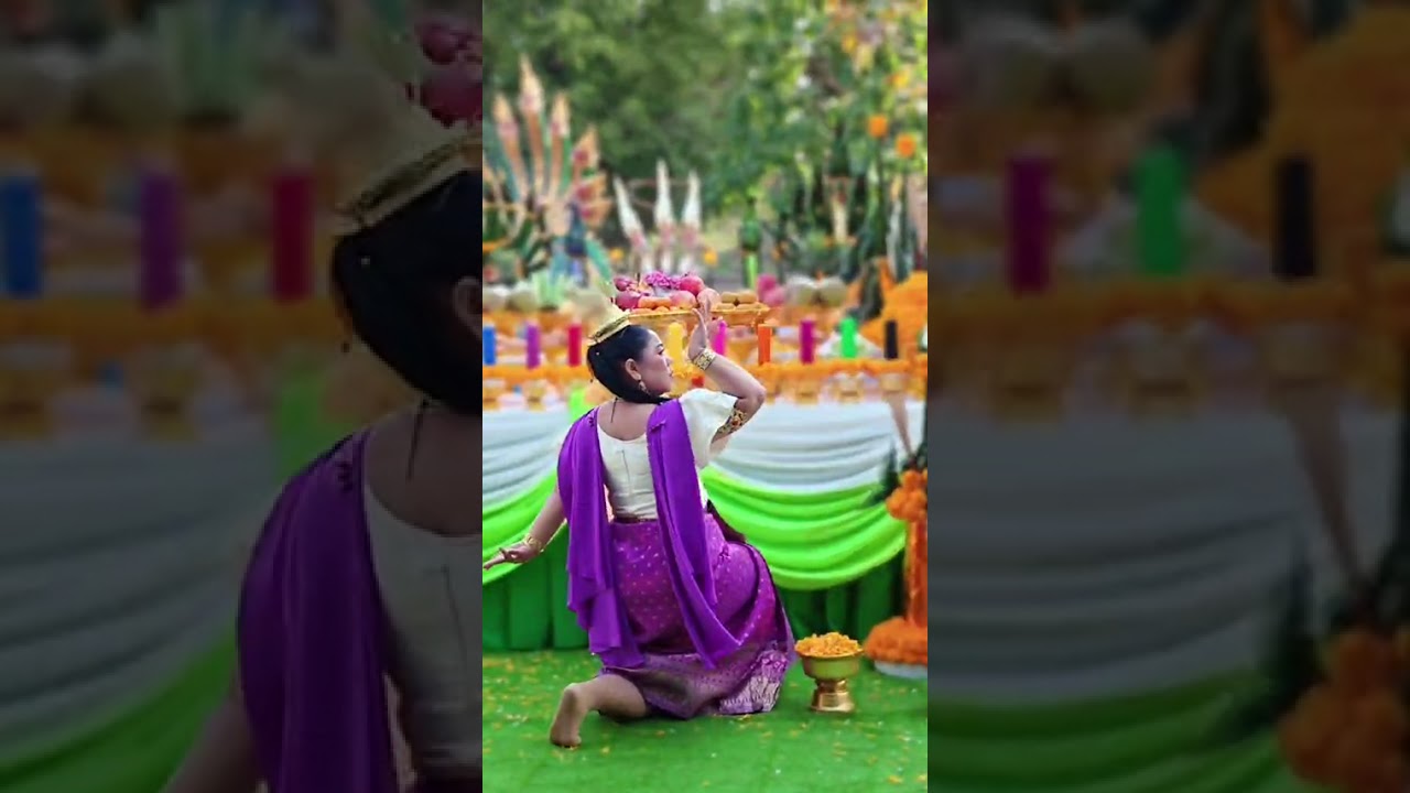 ฟ้อนรำถวายกรบูชาพระแม่ธรณี 10 ม.ค. 69