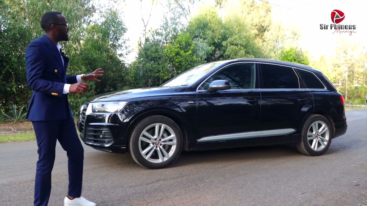 2016 Audi Q7 SLine Review