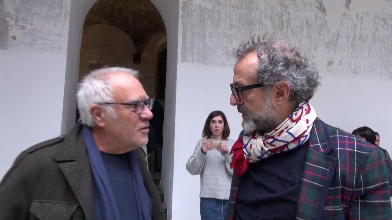 Bottura a Napoli: la star degli chef inaugura un 'refettorio stellato' a Porta Capuana