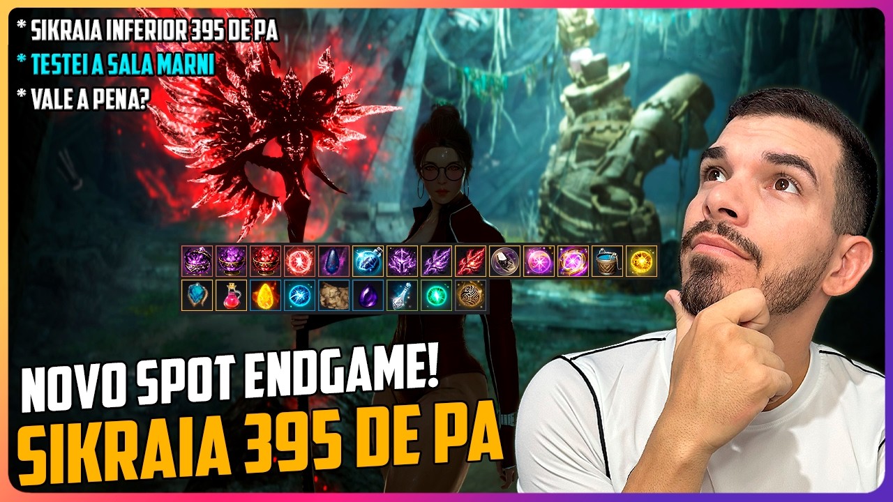SIKRAIA INFERIOR REWORK, NOVO SPOT 395 DE PA