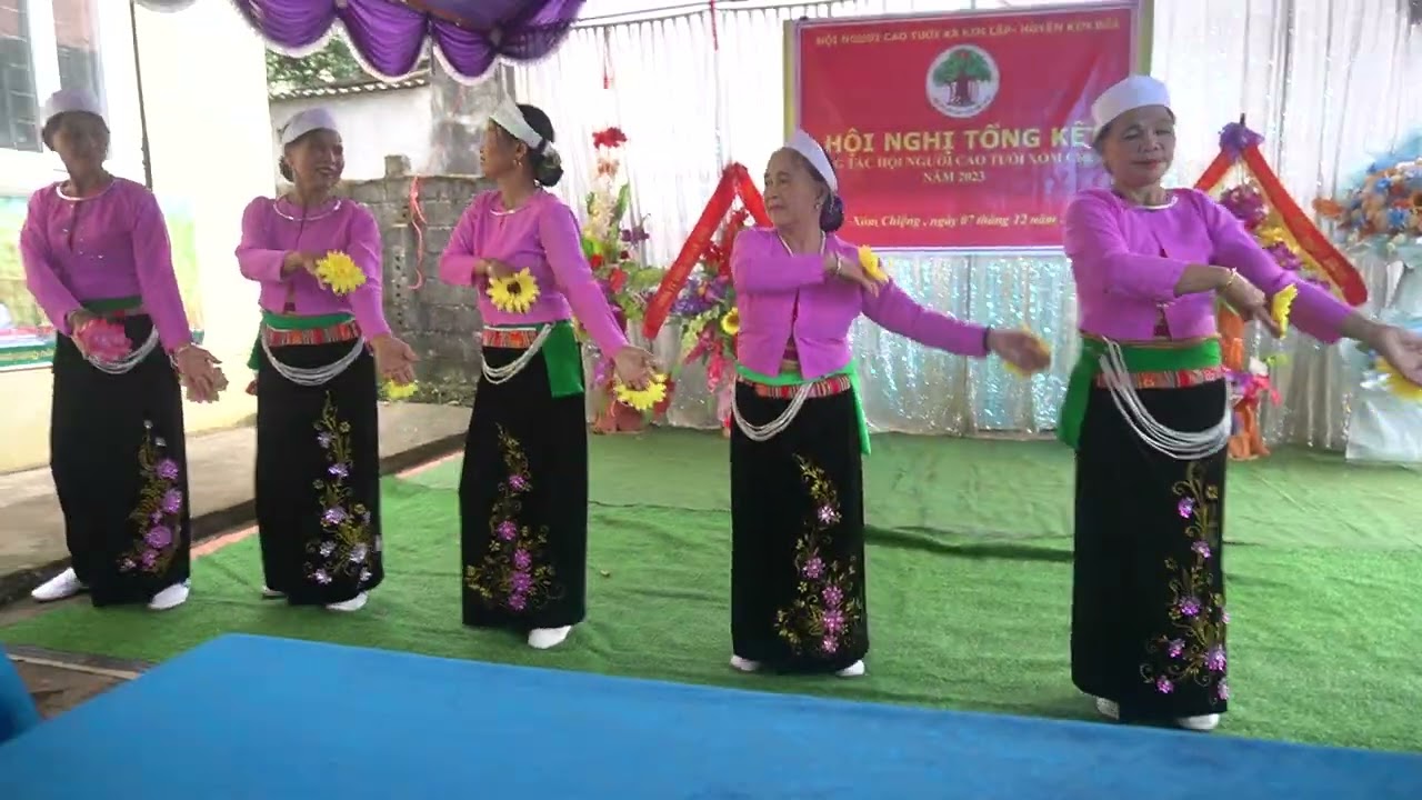 DÂN VŨ CỦA NGƯỜI CAO TUỔI DÂN TỘC MƯỜNG XÃ KIM LẬP - KIM BÔI - HÒA BÌNH