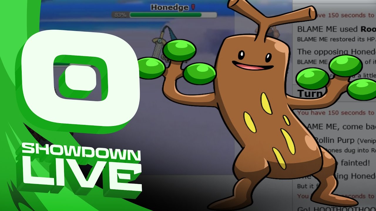 Pokemon OR/AS! PU Showdown Live w/PokeaimMD, Akamaru, Chimpact, Gator & steve! "SUDOWOODO!"