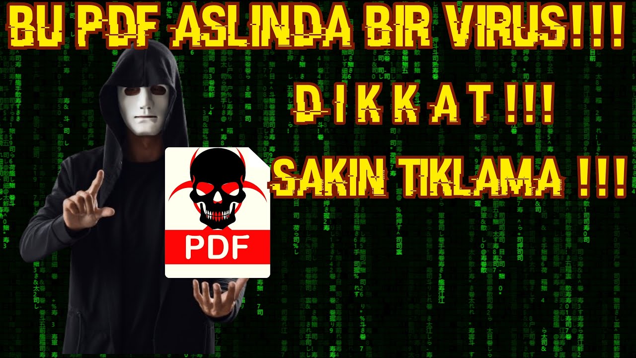 PDF DOSYASININ İÇİNE PAYLOAD ENJEKSİYONU