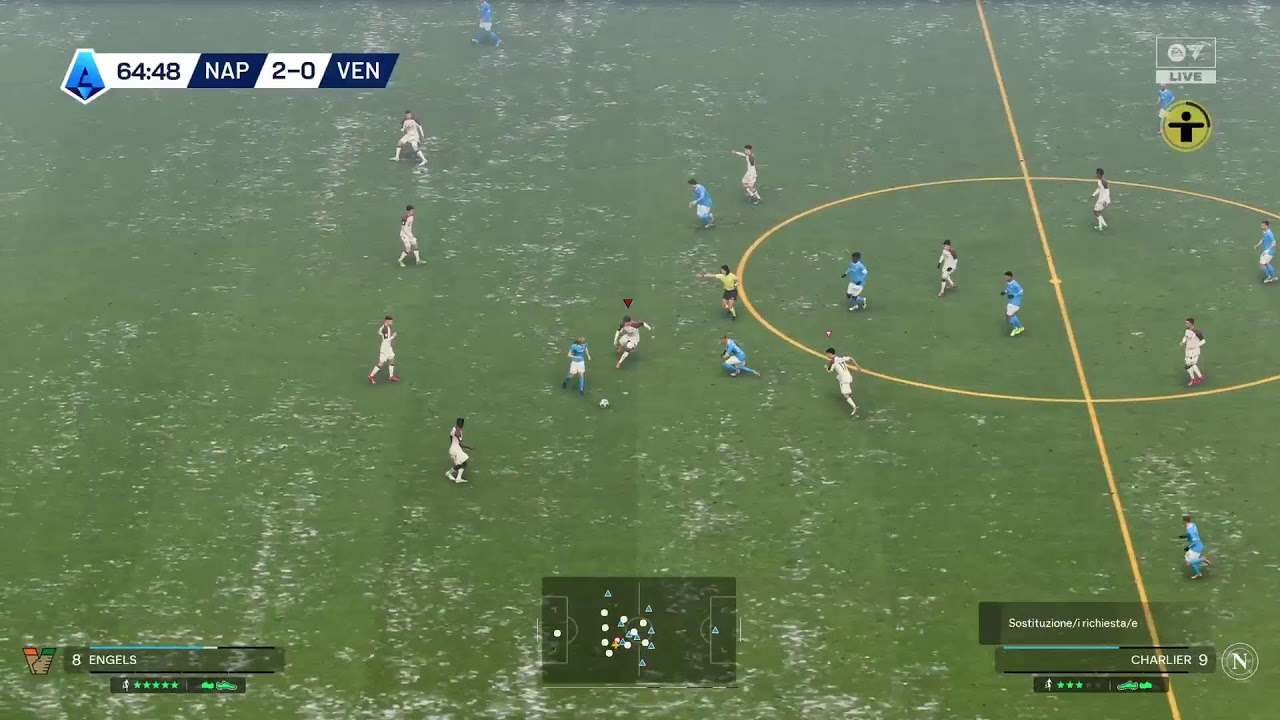 Carriera allenatore Venezia stagione 4 Fc26