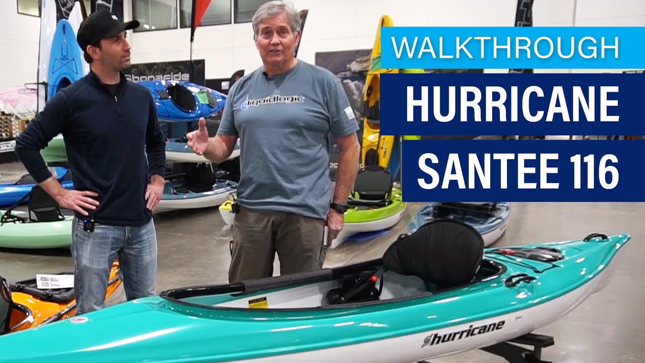 Hurricane Santee 116 Sport | Walkthrough