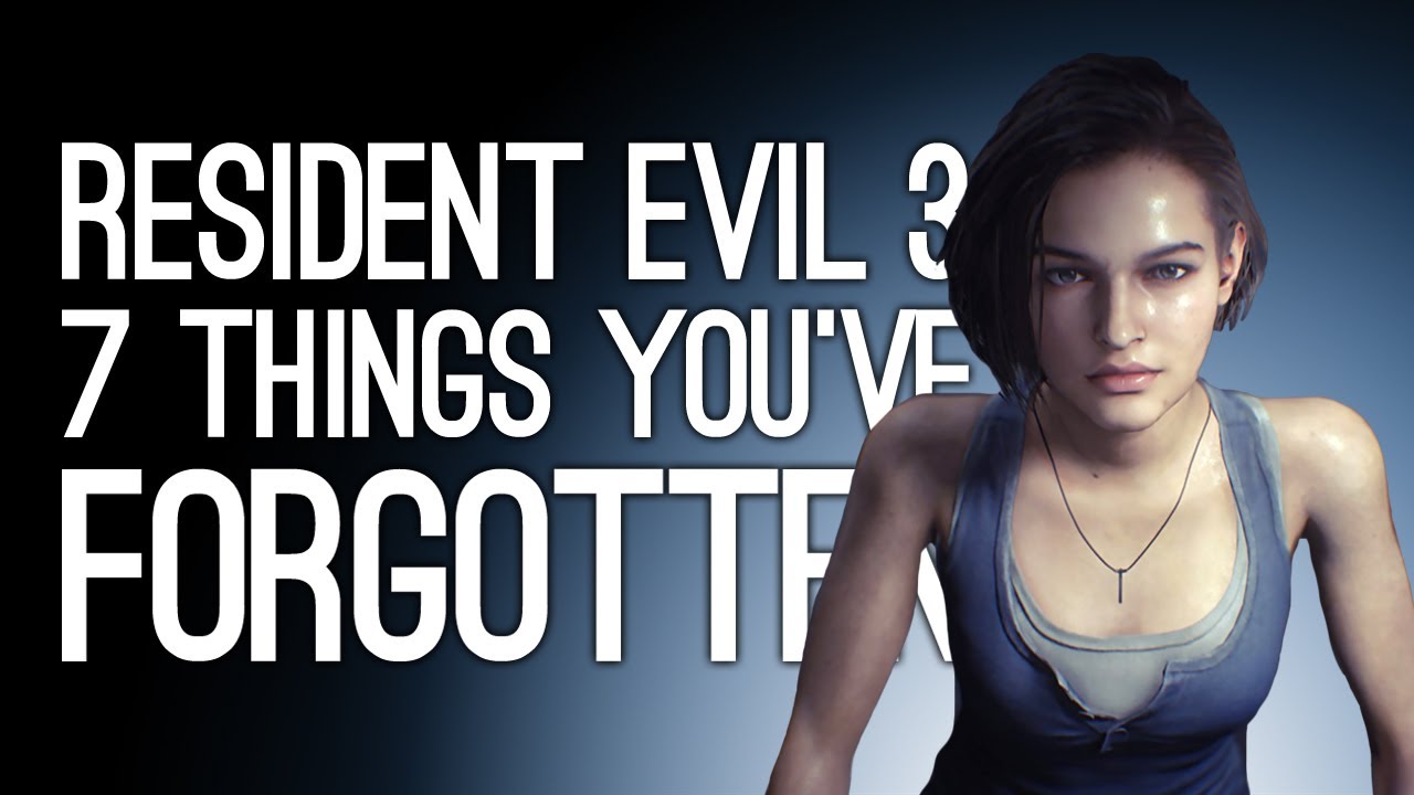 Resident Evil 3: 7 Things You've Forgotten About Resident Evil 3