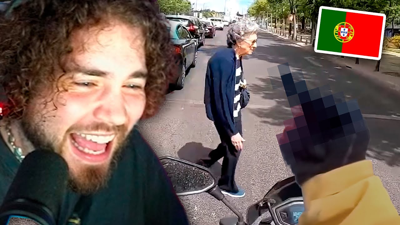 wuant reage a TUGAS no TRÂNSITO #23