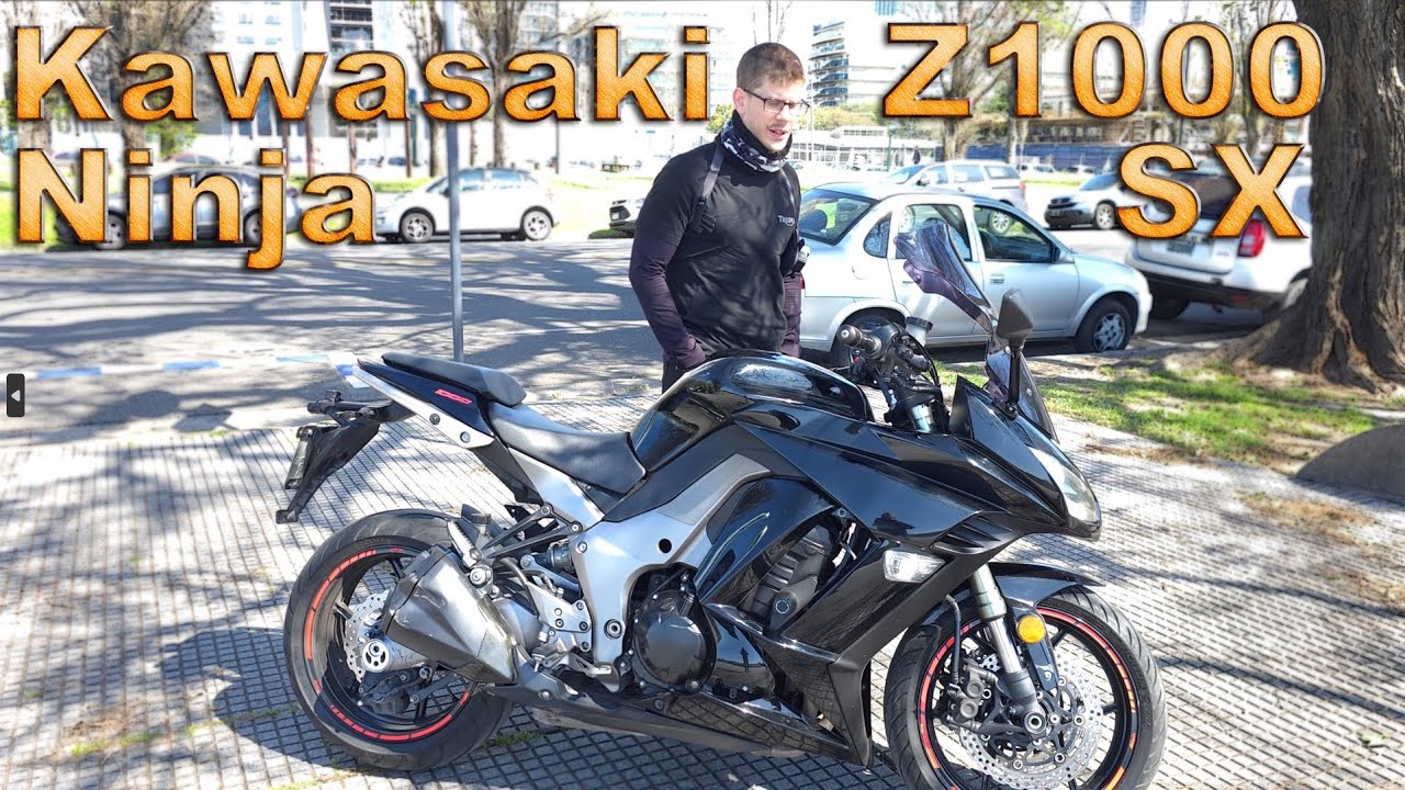 Review Kawasaki Ninja Z1000 SX y no cualquiera, la que era del Ninja Rider/Data-R ❤️