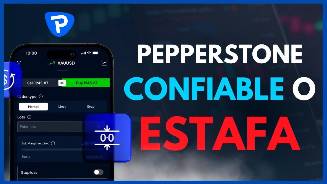 Pepperstone &iquest;Es un broker confiable o estafa? | LO QUE DEBES SABER