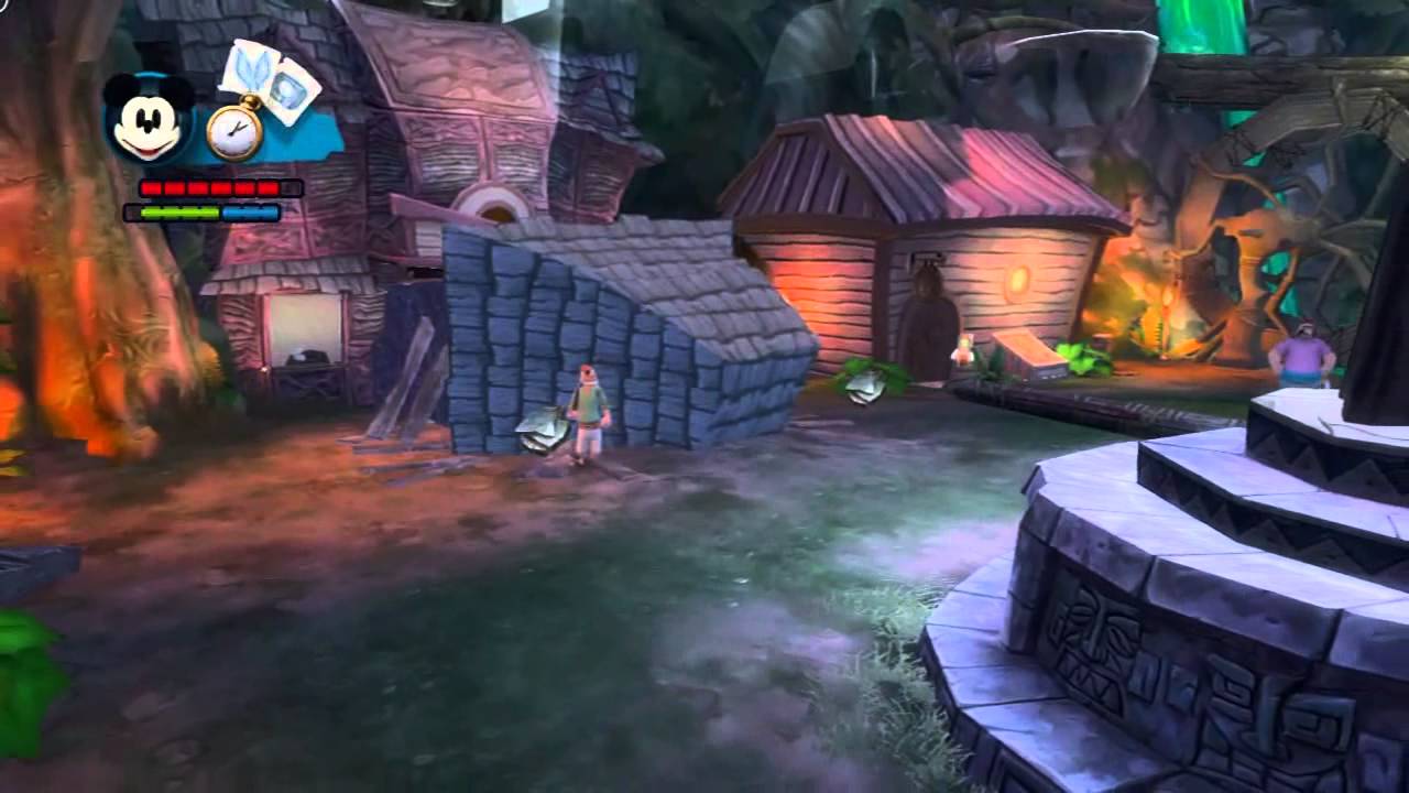 Давайте сыграем в Epic Mickey 2: Часть 30 — Альтернативная битва с боссом?