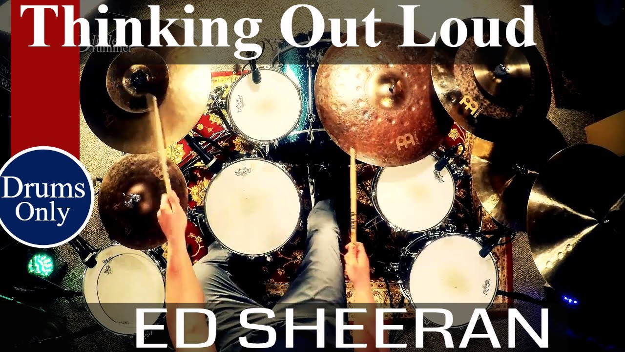 Ed Sheeran - Thinking Out Loud - Isolated Drums Only (🎧High Quality Audio)