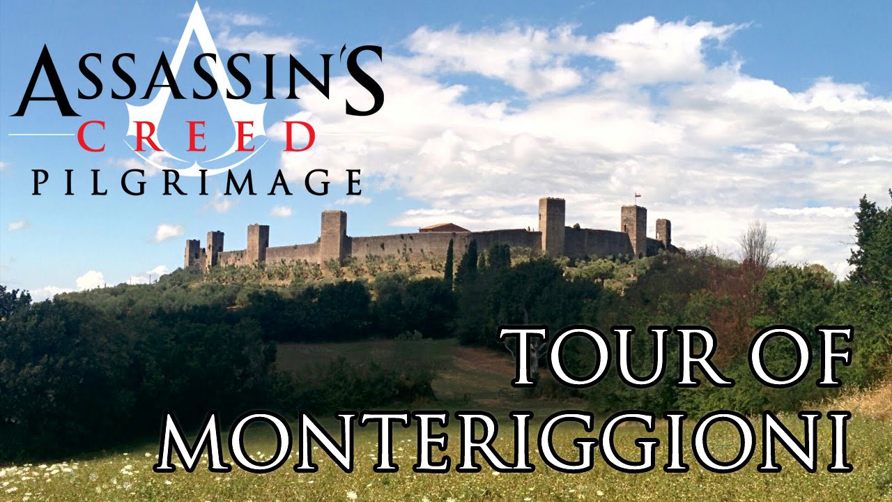 Assassin's Creed Pilgrimage - Tour of Monteriggioni and Siena