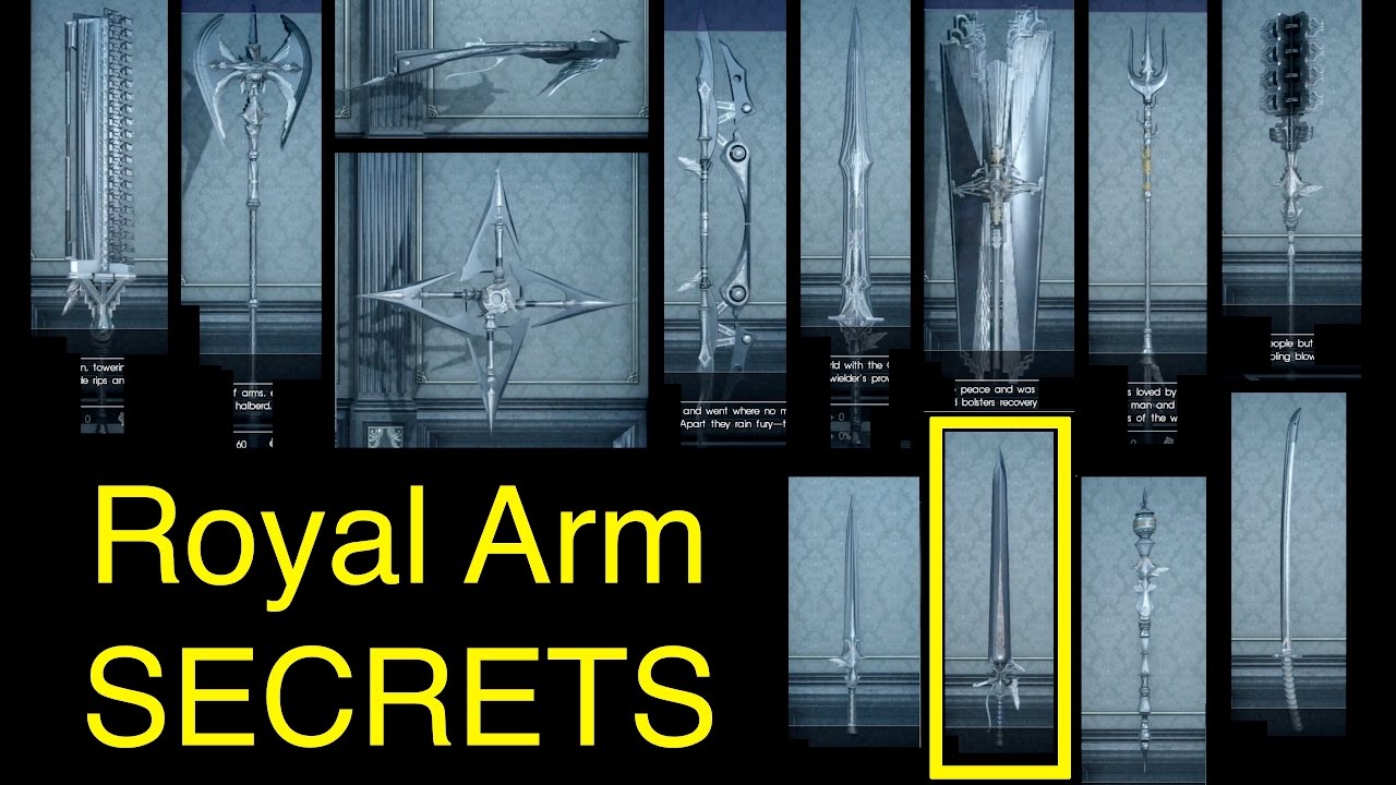 Final Fantasy XV: Royal Arm Secrets (Locations and Kings of Lucis) FFXV