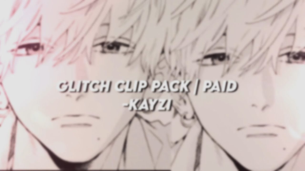 Videostar | Glitch Clip pack !!