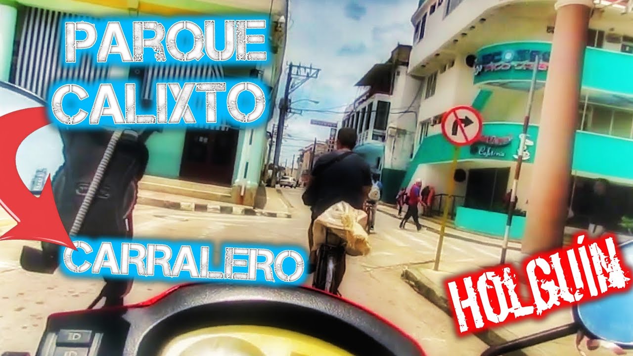 Así está Holguín Cuba 🇨🇺 desde el parque San José hasta la calle Carralero en la ADUANA 😁👍🇨🇺