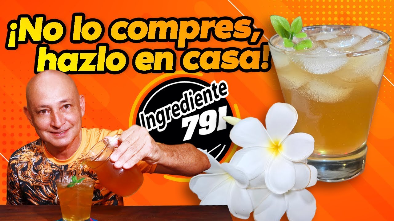 🍹 Té de Jazmín Helado 🍃 Bebida fresca y saludable para días calurosos