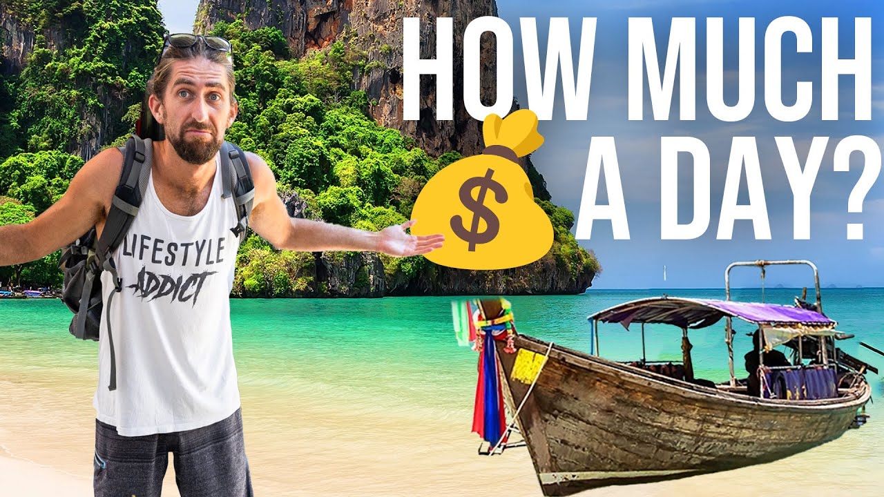 THAILAND on a backpackers BUDGET! How much does it cost in 2023?