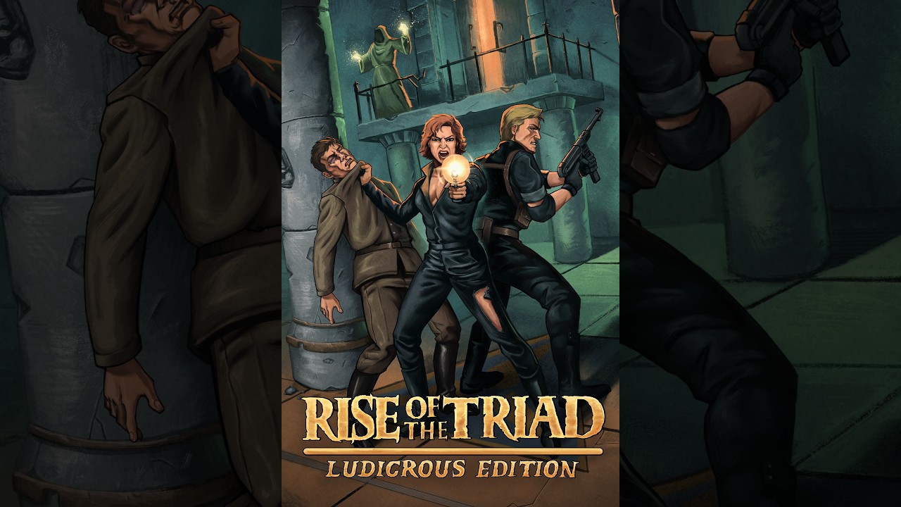 PC 018: Rise of the Triad: Ludicrous Edition (The HUNT Continues) (2023)
