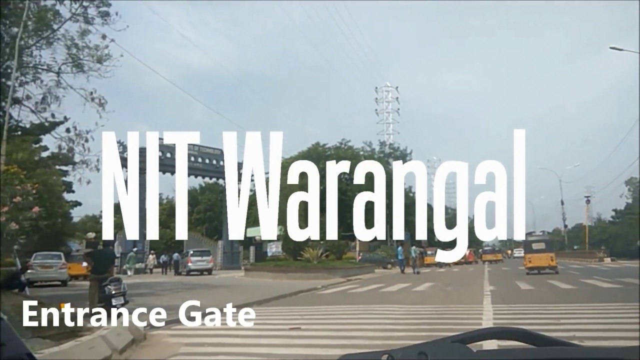 NIT Warangal Hostel, Mess and Campus Tour 2017