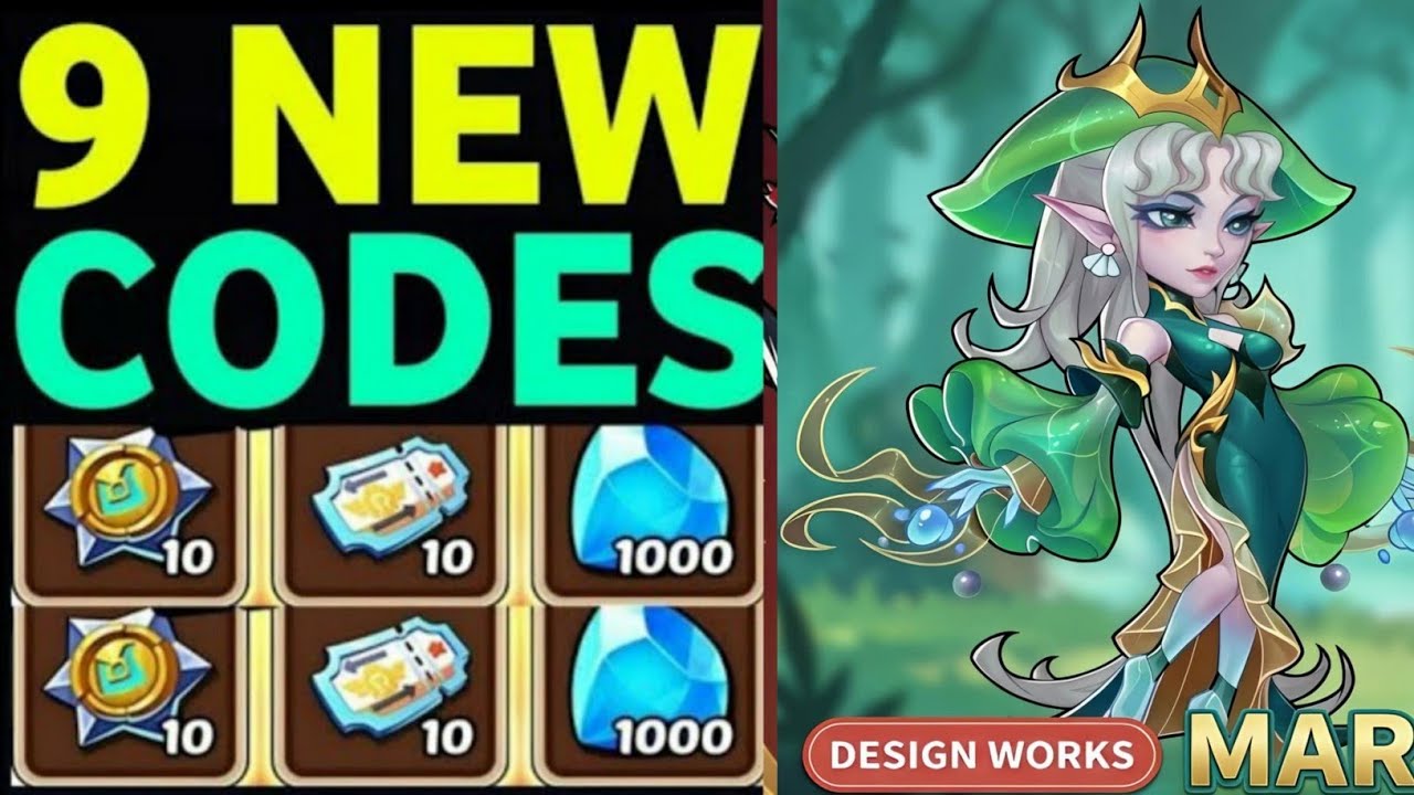 Коды IDLE HEROES 2026 - Как активировать коды обмена IDLE HEROES 2026 |
