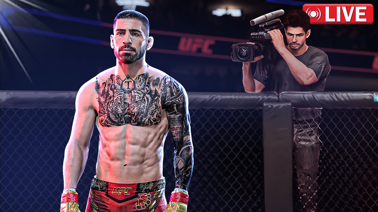 UFC 5 *MMA* RANKED STREAM!