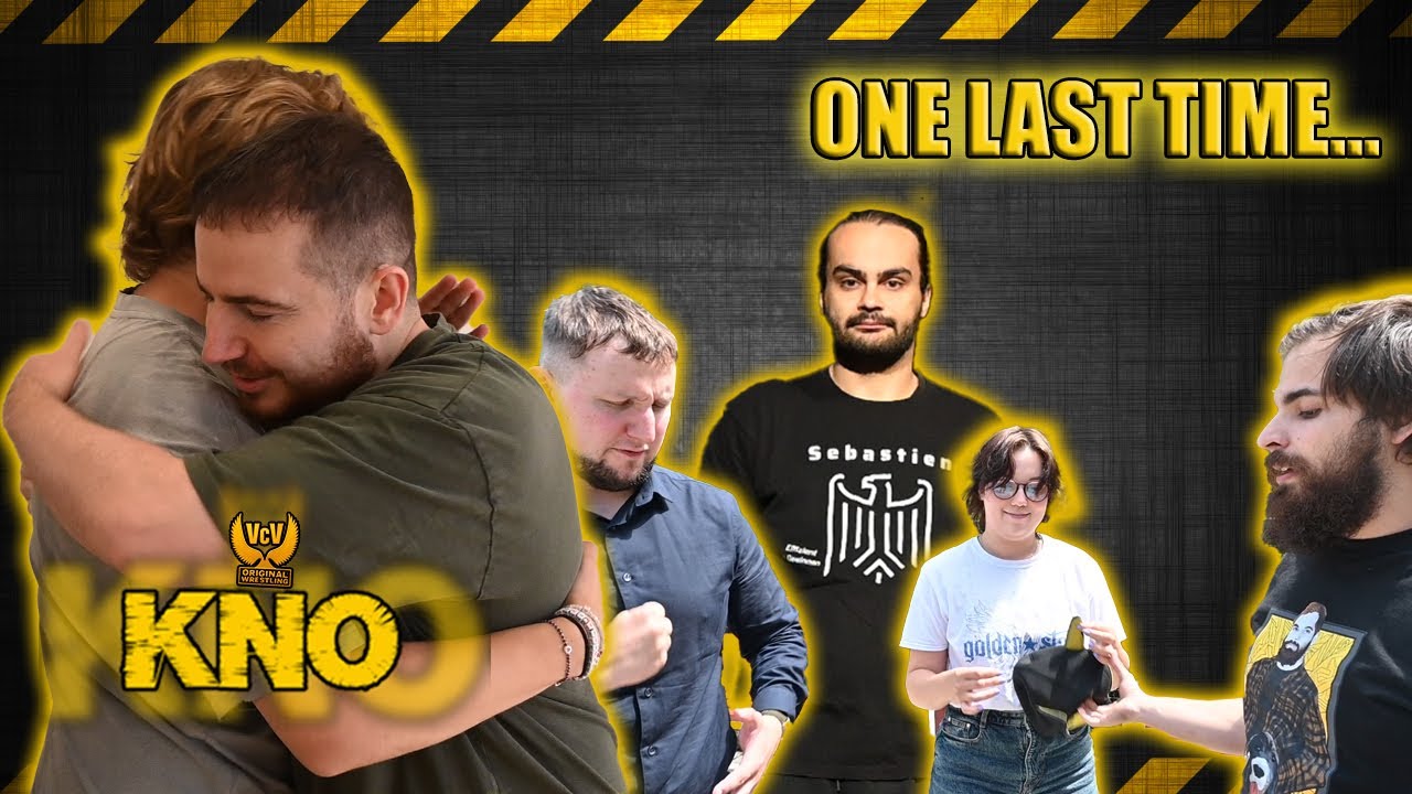 One last time... - VcV wrestling KNO S02 E13