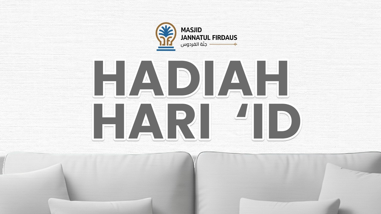 HADIAH HARI 'ID -16 RAMADHAN