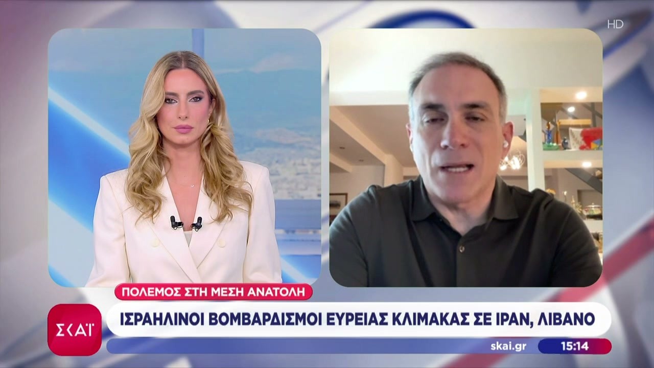 Ο Κωνσταντίνος Φίλης τοποθετείται σχετικά με όλα όσα συμβαίνουν στην Μέση Ανατολή