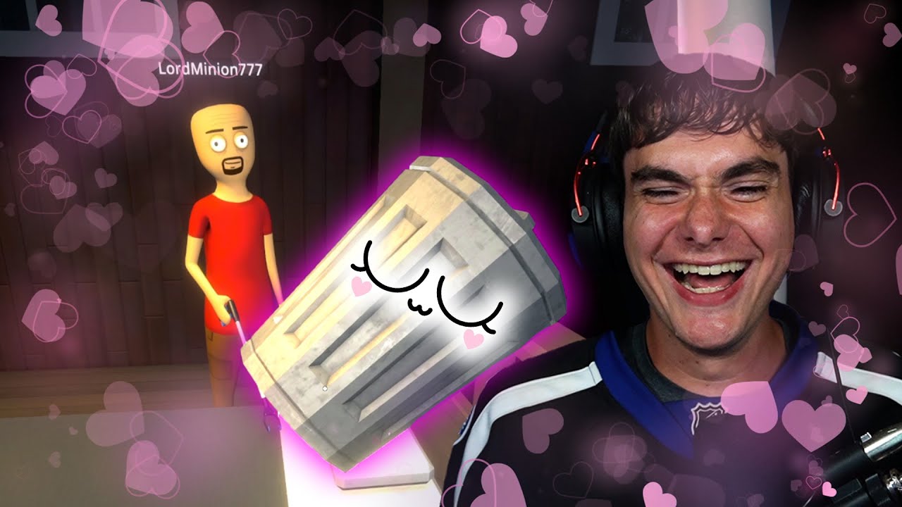 I'M DATING A TRASH CAN!!!! | Schedule 1 w/ Friends