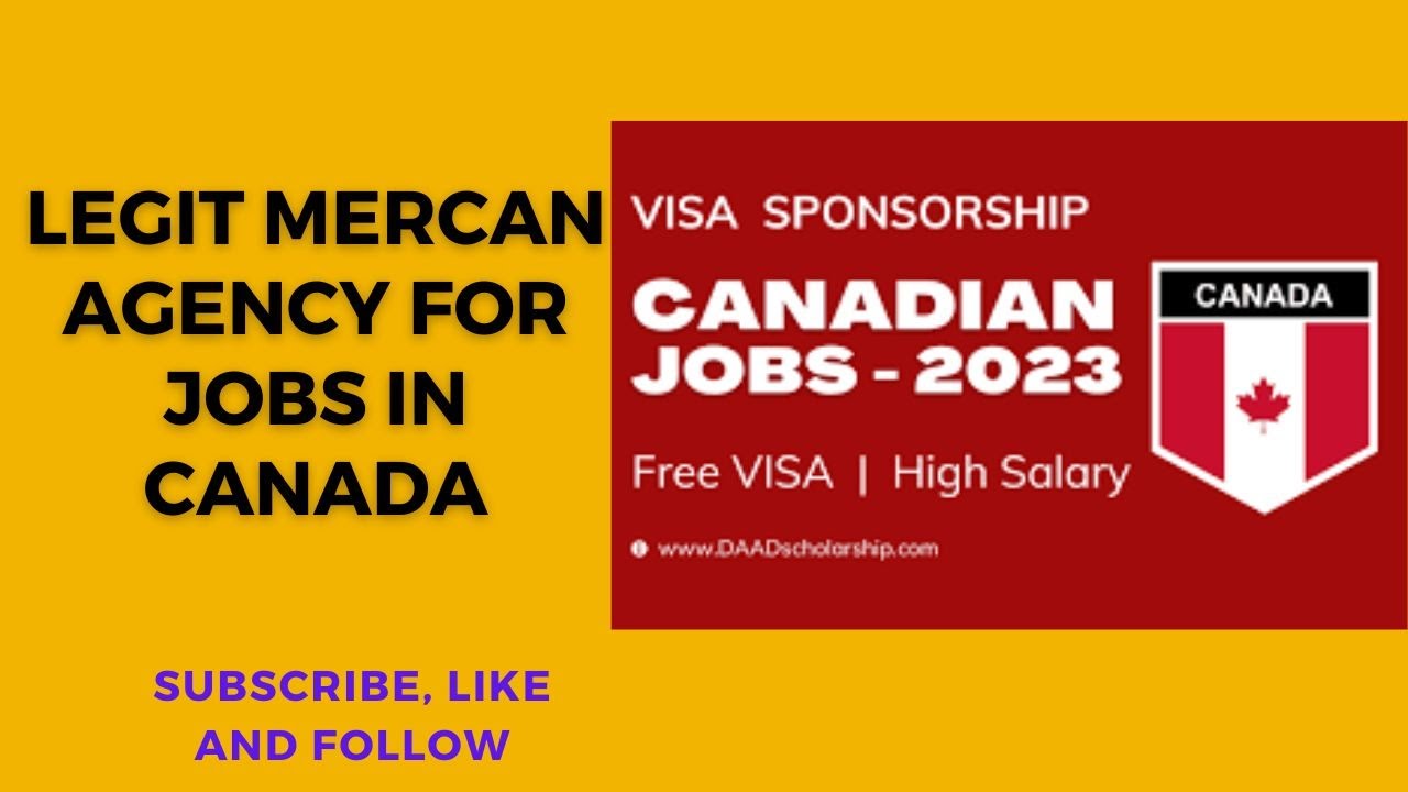 APPLY JOBS FOR CANADA 2023 II MERCAN AGENCY PHILIPPINES
