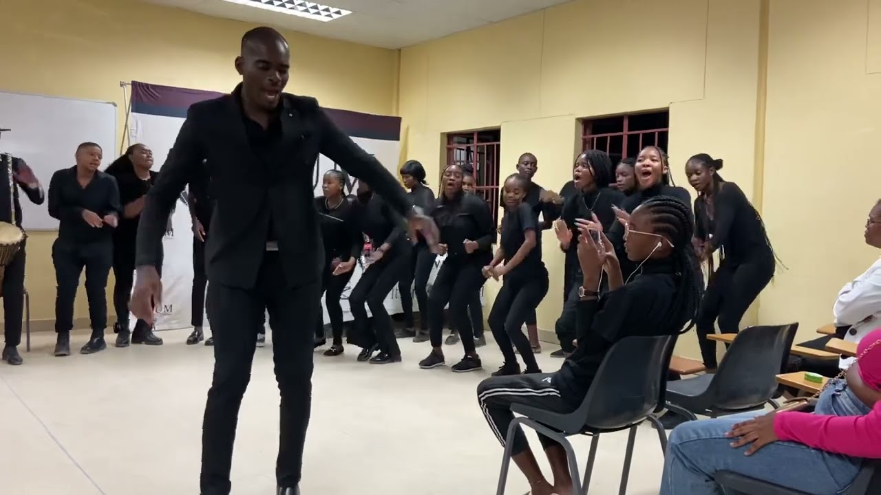 IUM Dorado Choir_Tanga Muhona🎶