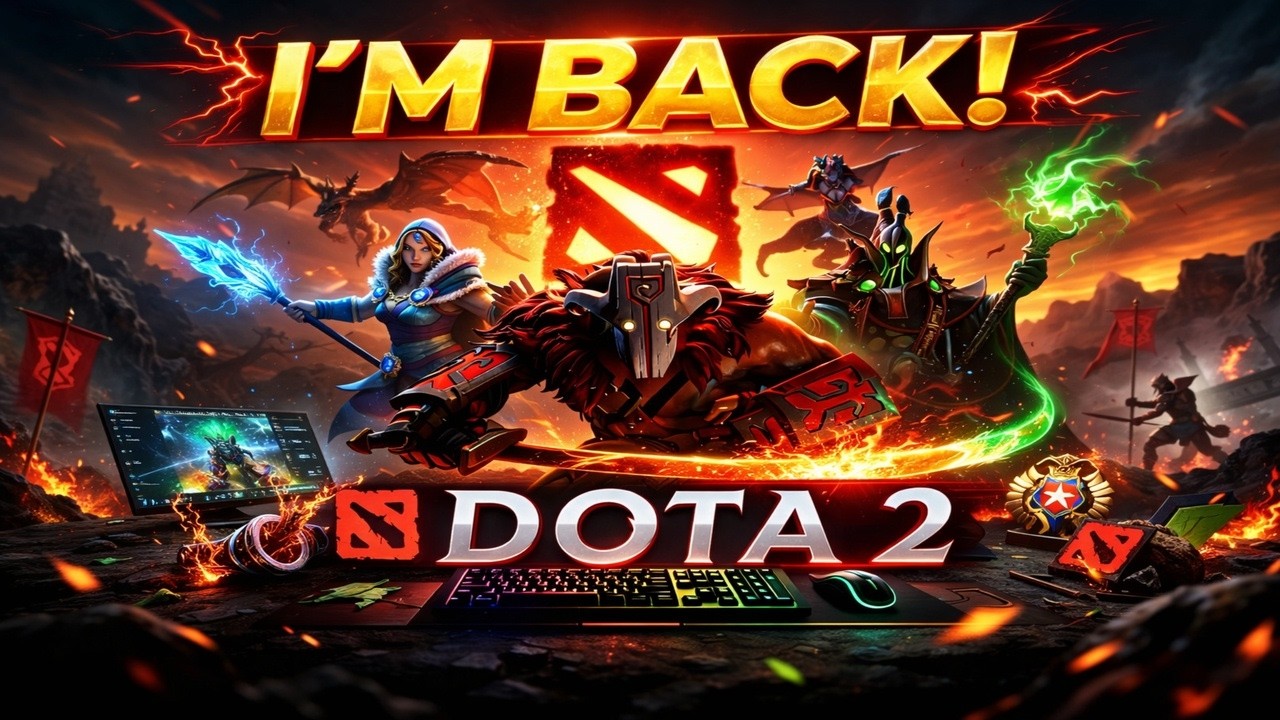 Why I Came Back to Dota 2