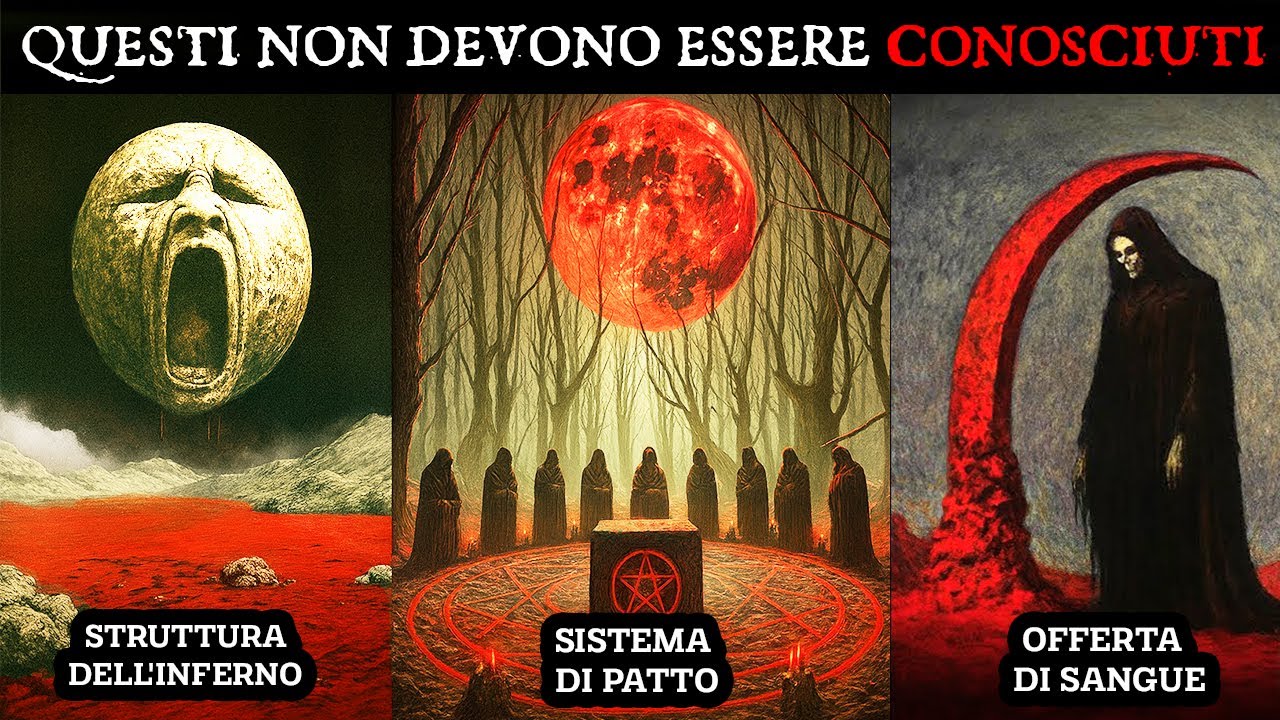 🌟Misteri Occulti nella Demonologia: Gerarchie, Sigilli, Offerte e Patti Oscuri
