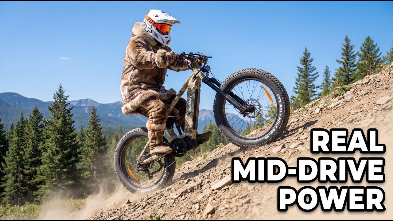 Powerful Mid-Drive eMTB Review (Canada) | What to Look For Before You Buy