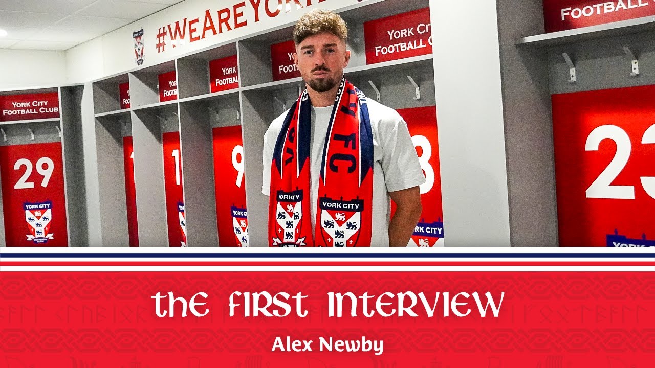 🎤 The First Interview | Alex Newby