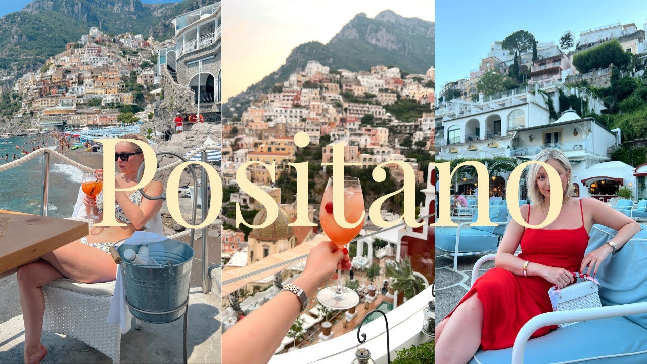 The ultimate summer on the Amalfi coast & Capri | aimeelaurenfox