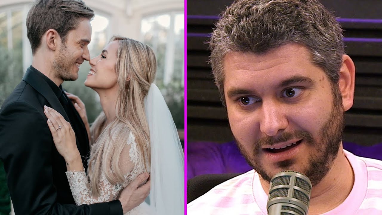 Ethan is Pissed About PewDiePie's Wedding