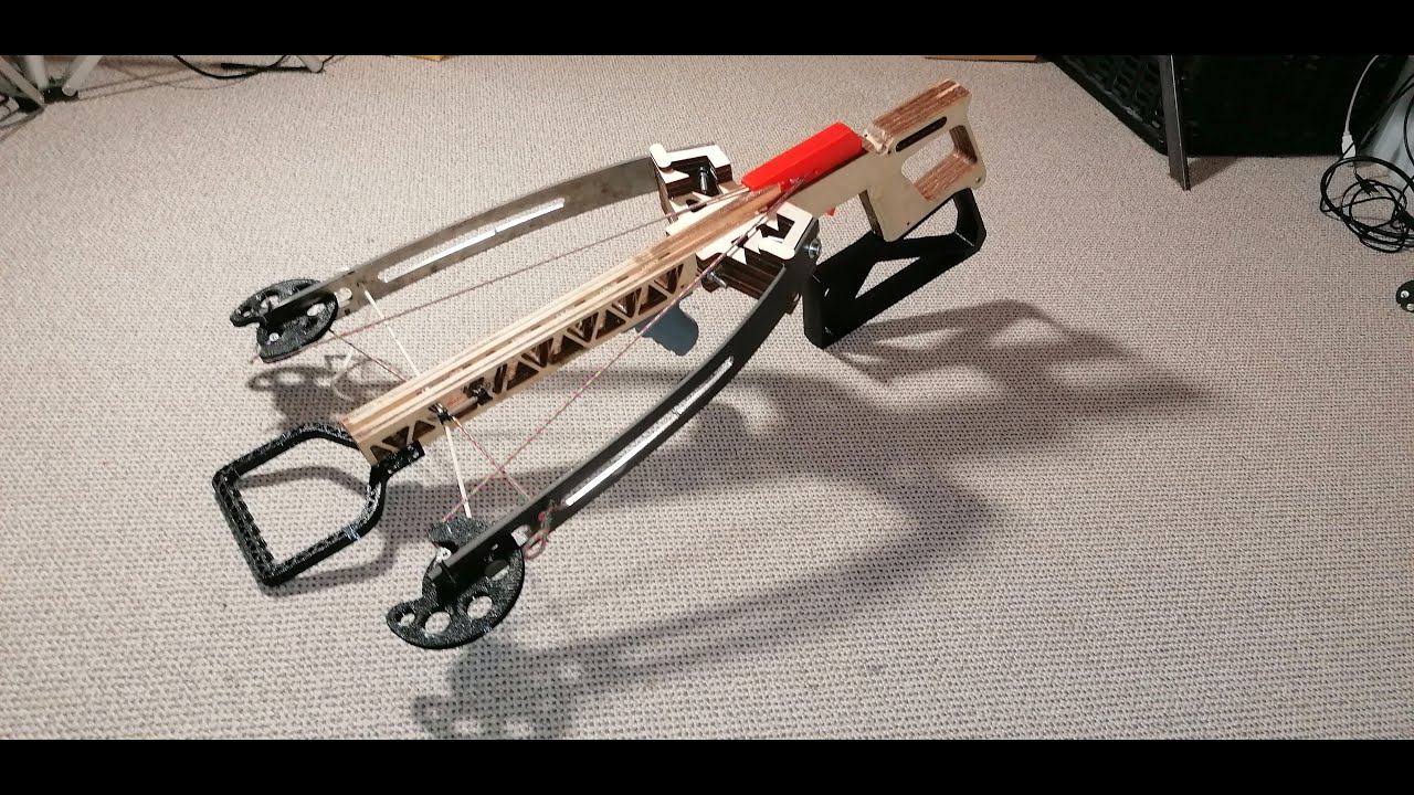 BUILDING A REVERSE CROSSBOW