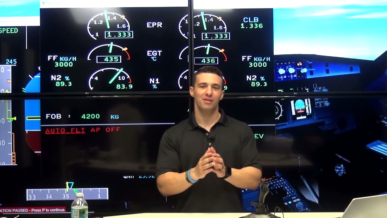A320 Auto Thrust & TCAS
