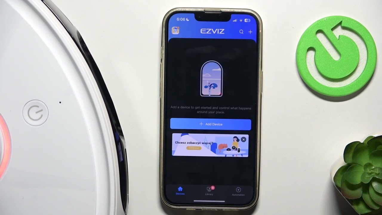 EZVIZ RS2 ऐप से डिवाइस कैसे हटाएं