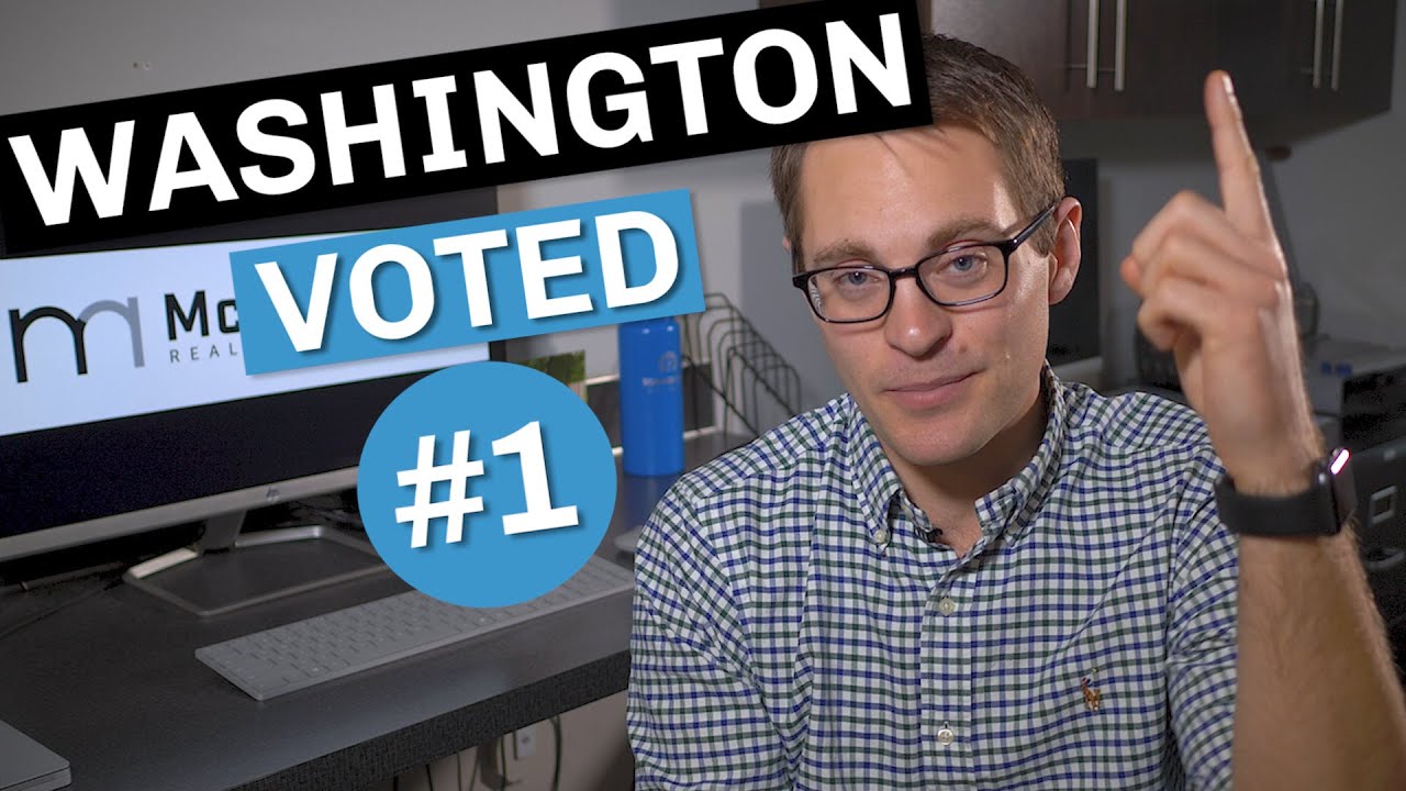 Washington State is the Best State to Live in the USA in 2020