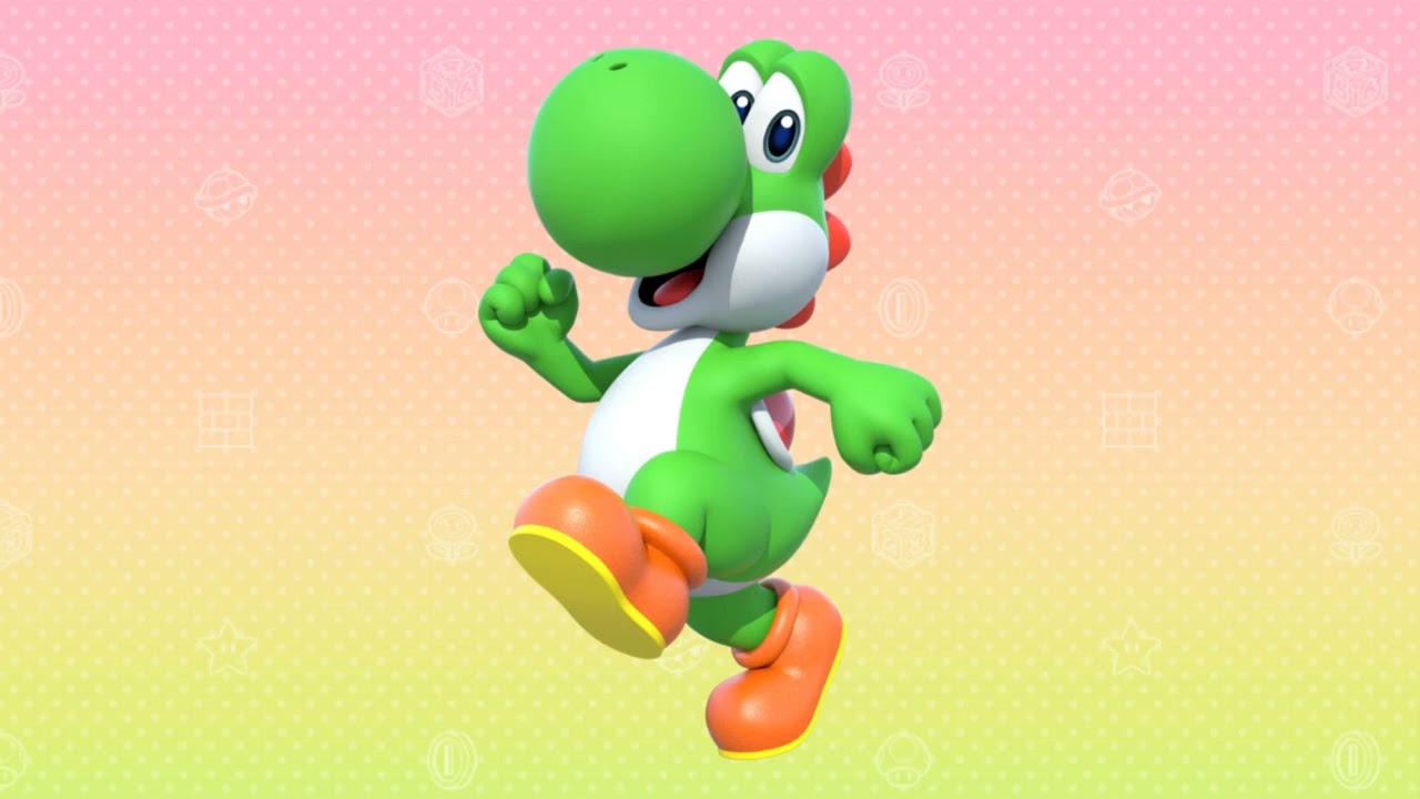 Mario Party 10 Yoshi Voice Clips