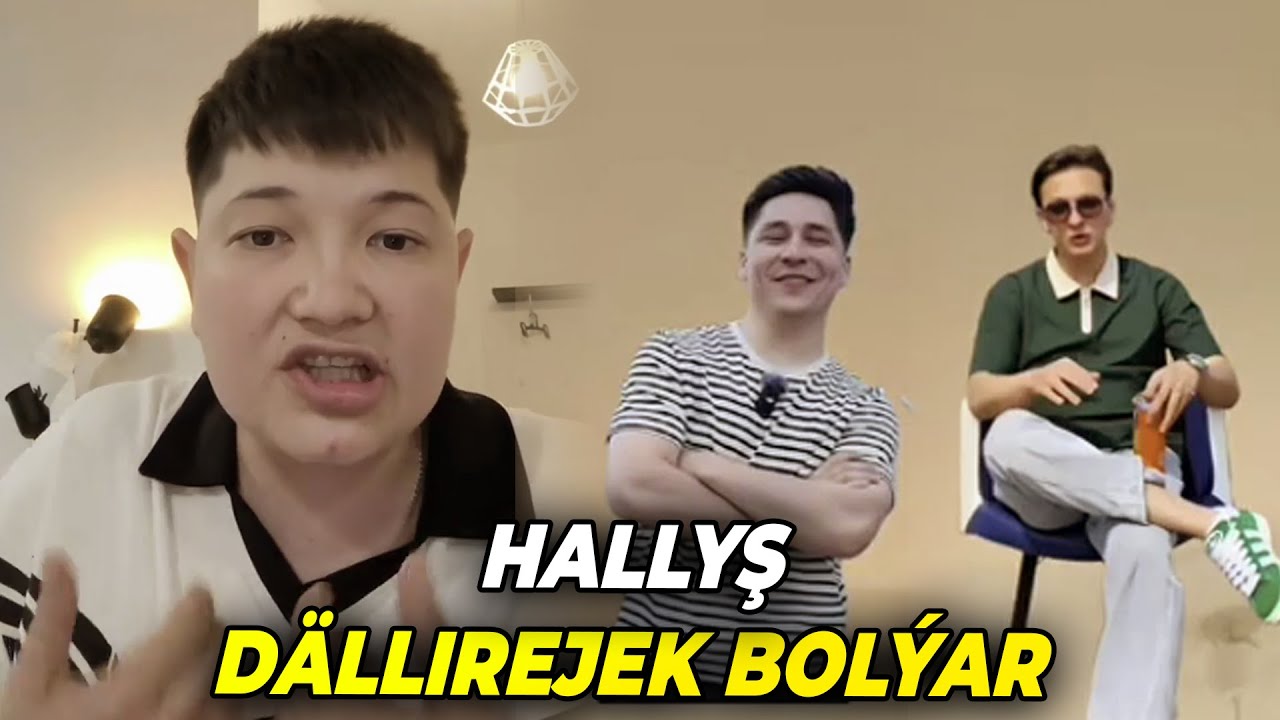 Hallyş Tiktokdaky Samsyklar Hakynda Hallyşy Masgara edipdirler