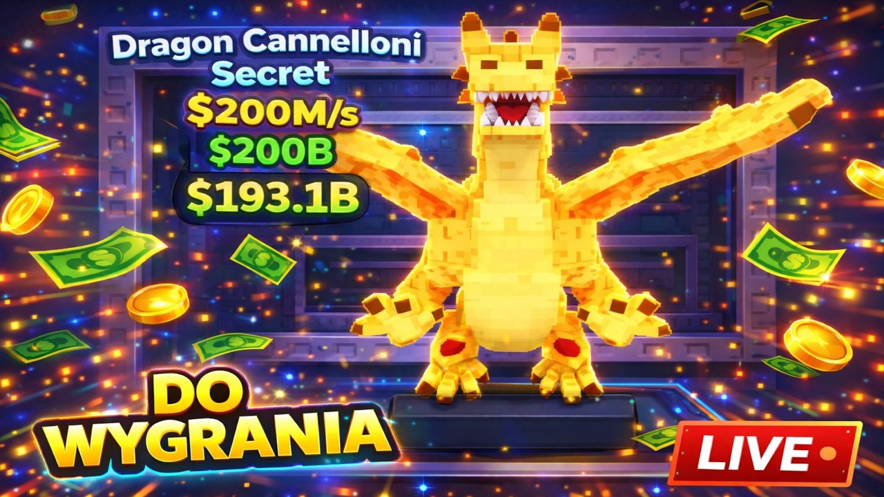 DRAGON DO WYGRANIA!!!!!!! #shortslive #stealabrainrot #shorts