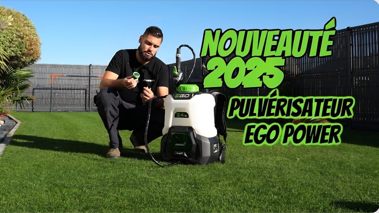 Pulvérisateur dorsale 15L BSP3500E - Ego power