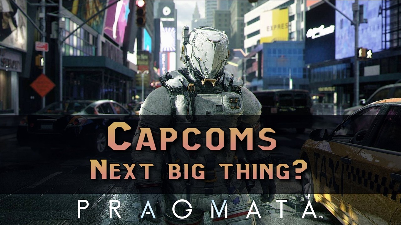 Новая игра от Capcom выглядит потрясающе!