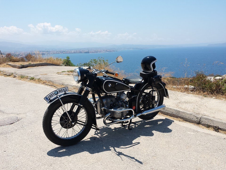1952 BMW R51/3 Restoration: Oct 13 - Jan 15