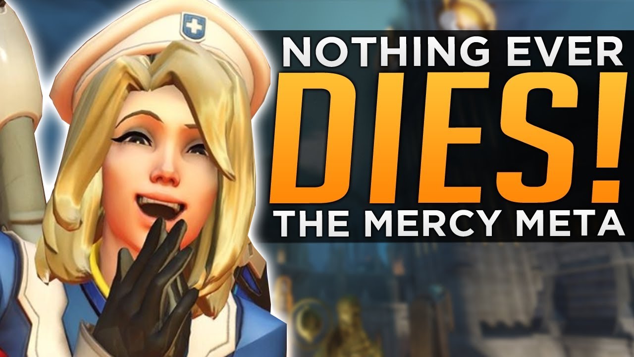Overwatch: NEW Mercy Changes EVERYTHING! - Meta Discussion