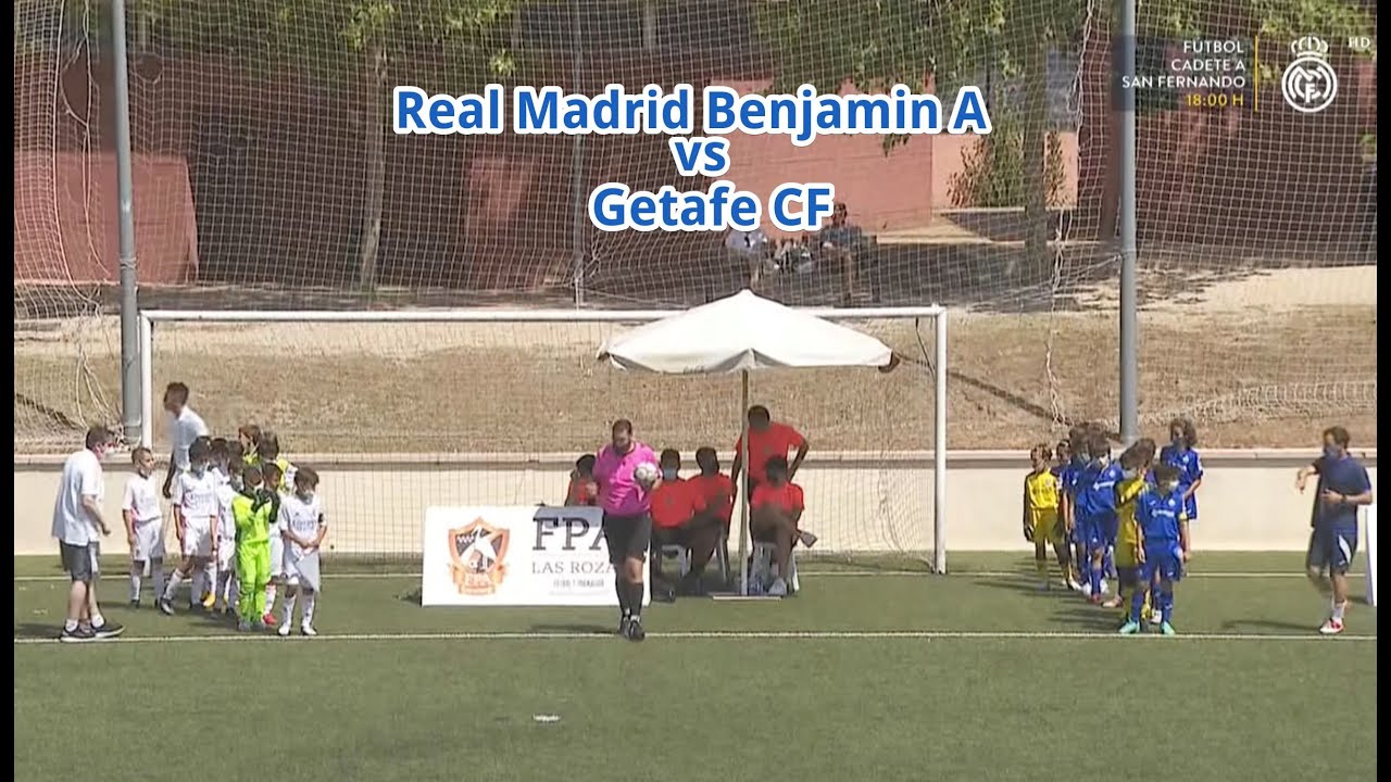 Cuartos final Getafe vs Benjamin A Torneo FPA Junio 2021